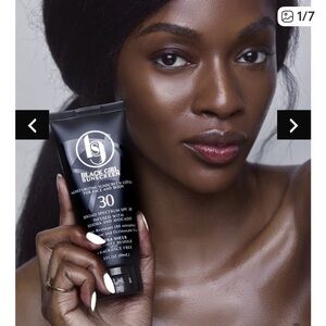 Bundle (2 unopened tubes) Black Girl Sunscreen SPF 30 Moisturizing  exp. 1/27
